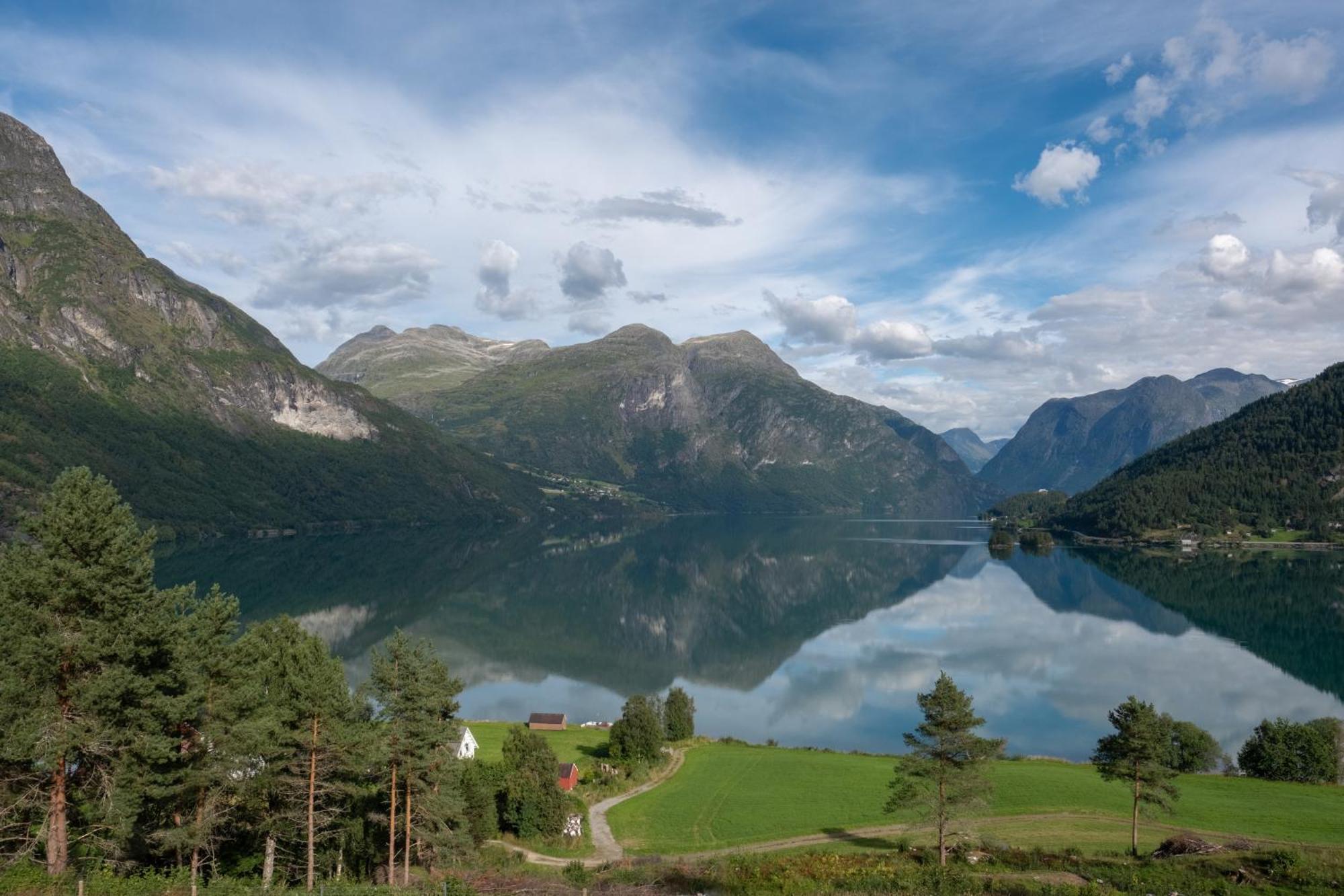 Furetoppen Panorama Villa Stryn Kültér fotó