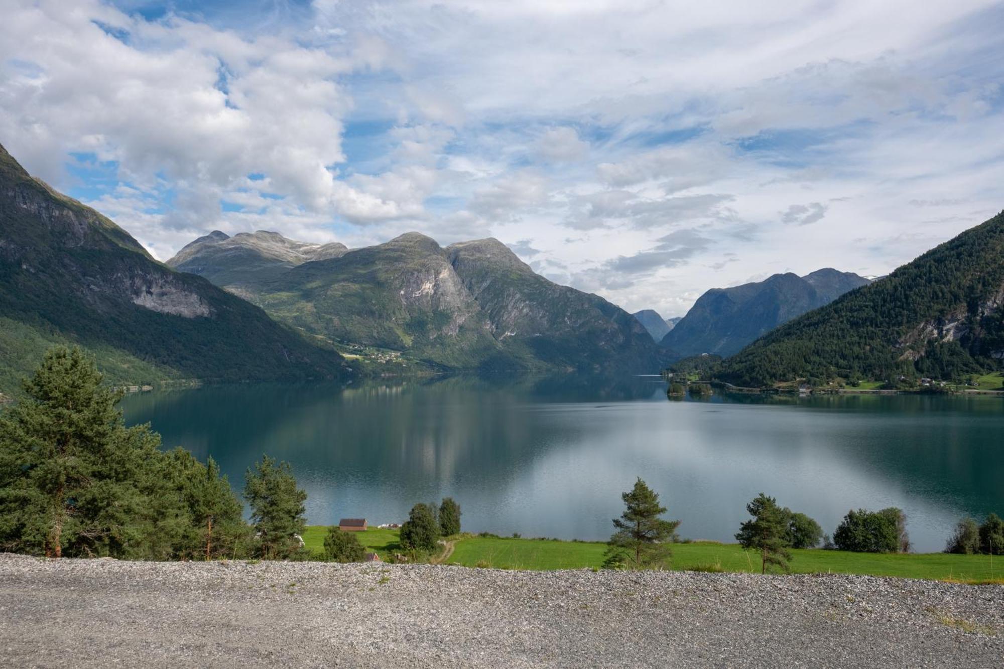 Furetoppen Panorama Villa Stryn Kültér fotó