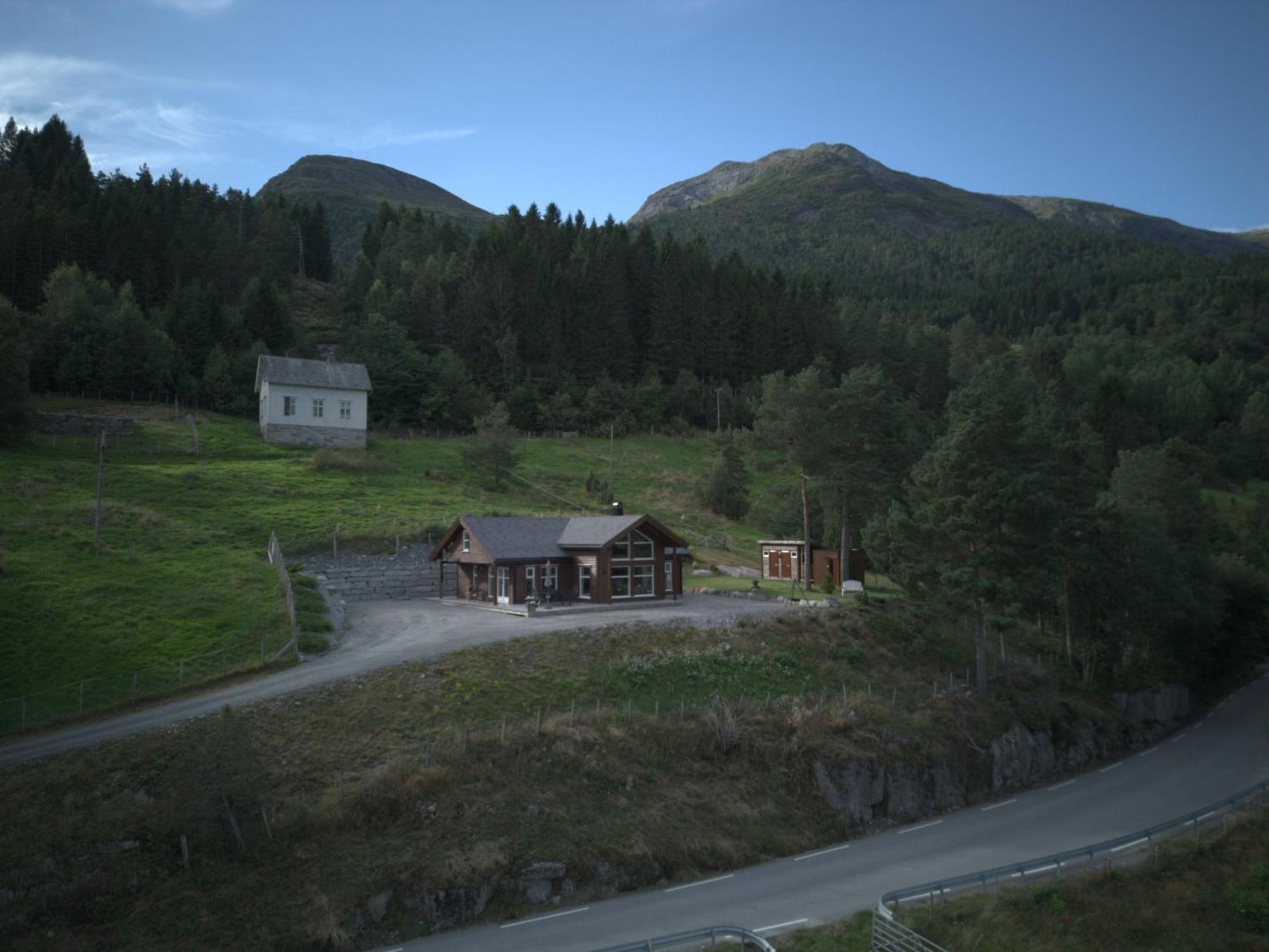 Furetoppen Panorama Villa Stryn Kültér fotó