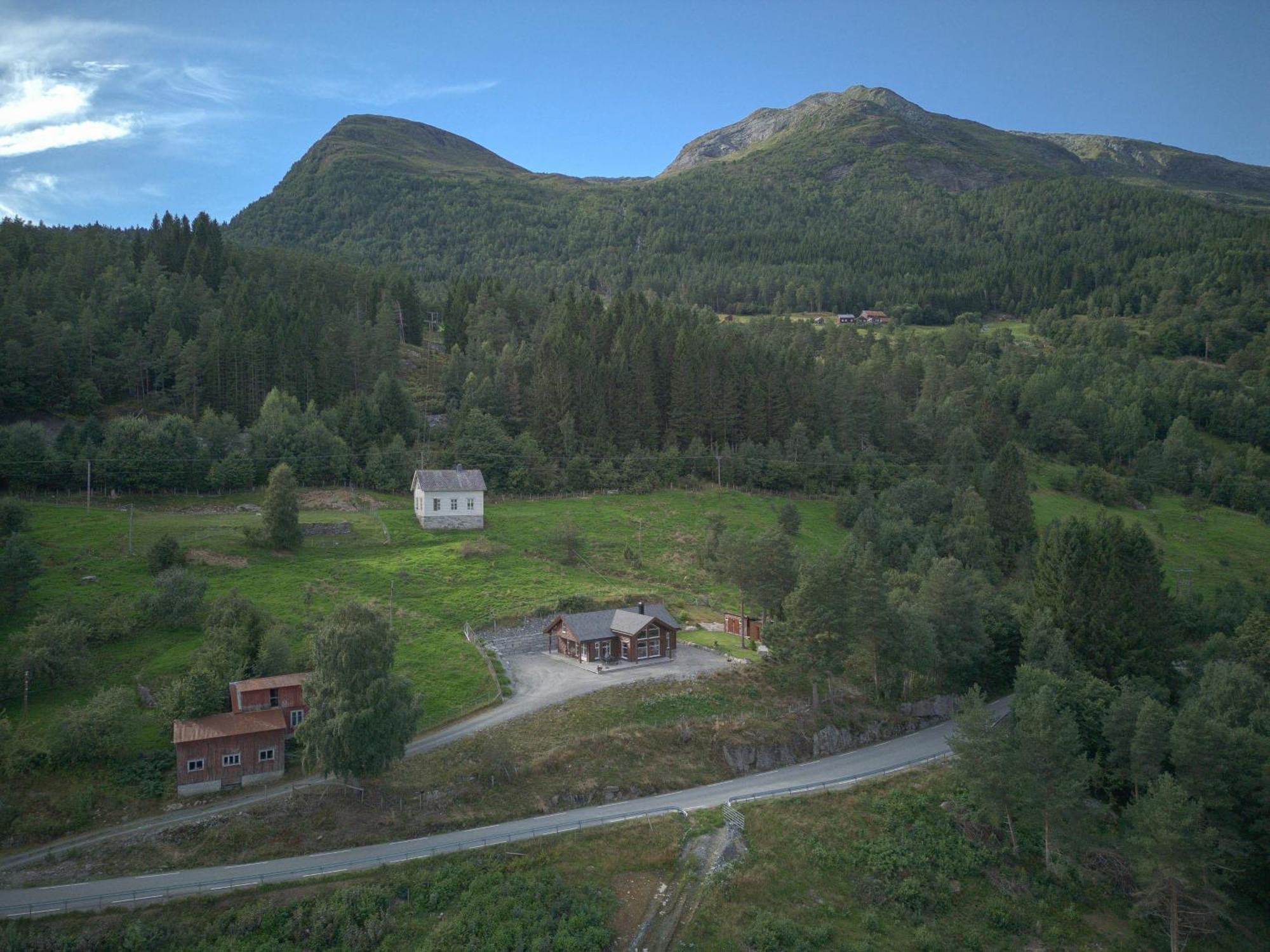 Furetoppen Panorama Villa Stryn Kültér fotó